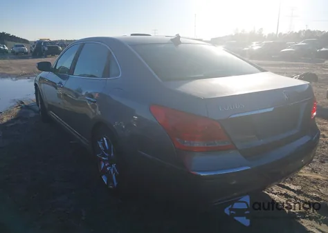 2011 Hyundai Equus Signature из США, поврежденный, VIN KMHGH4JF4BU033401